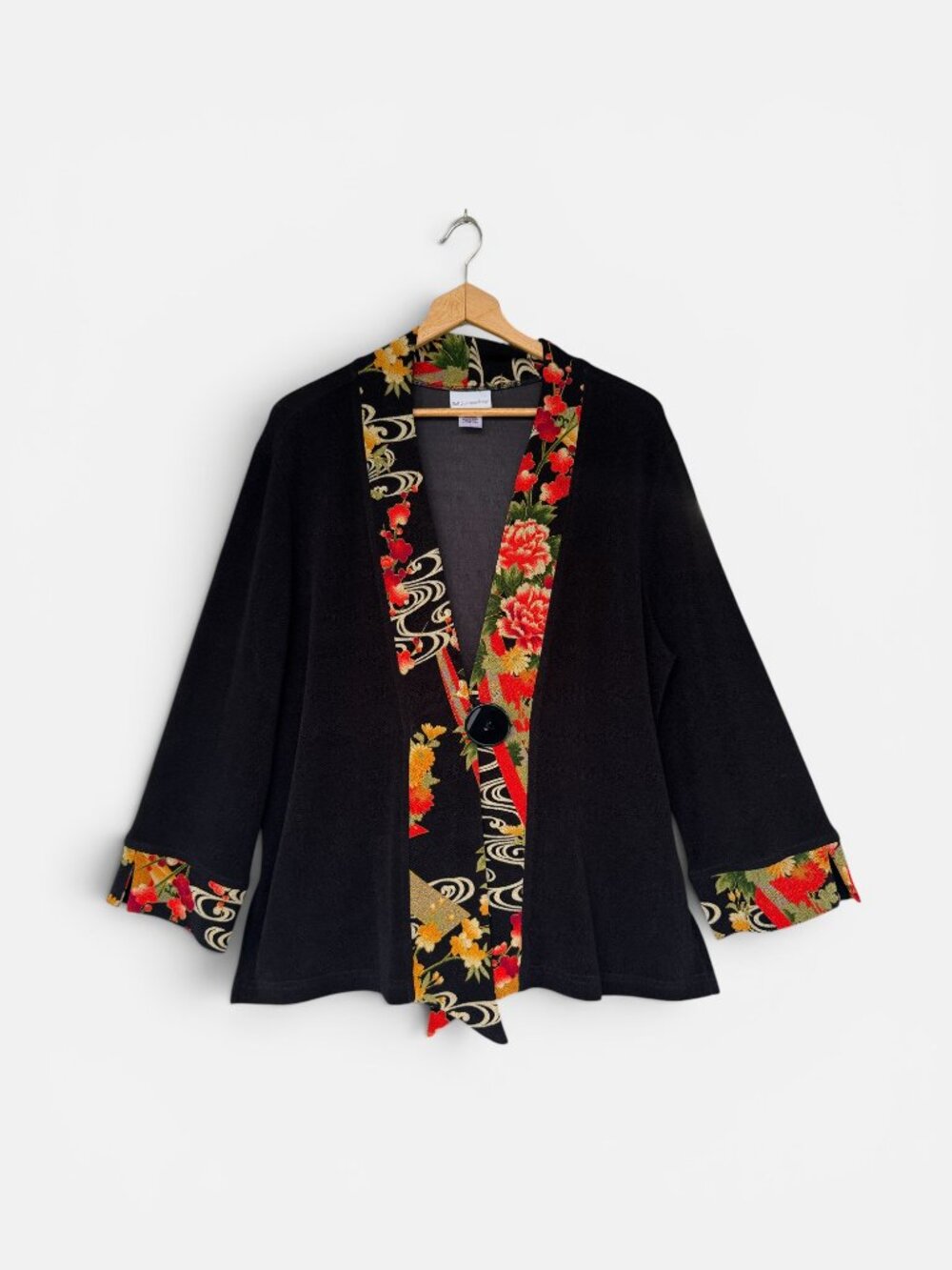 Soft Surroundings Asian-Influence Jacket